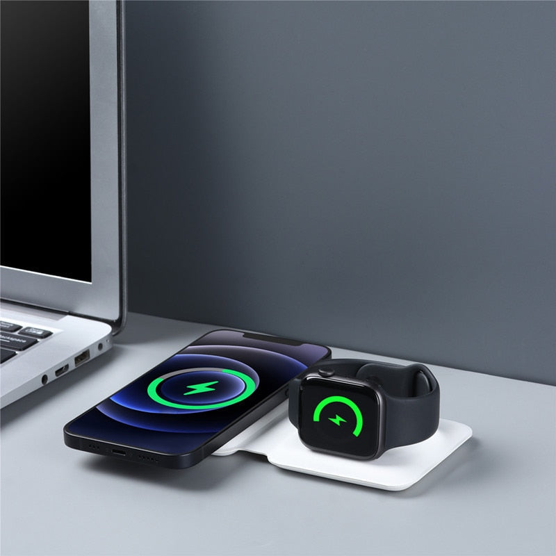 2 in 1 Wireless Charger