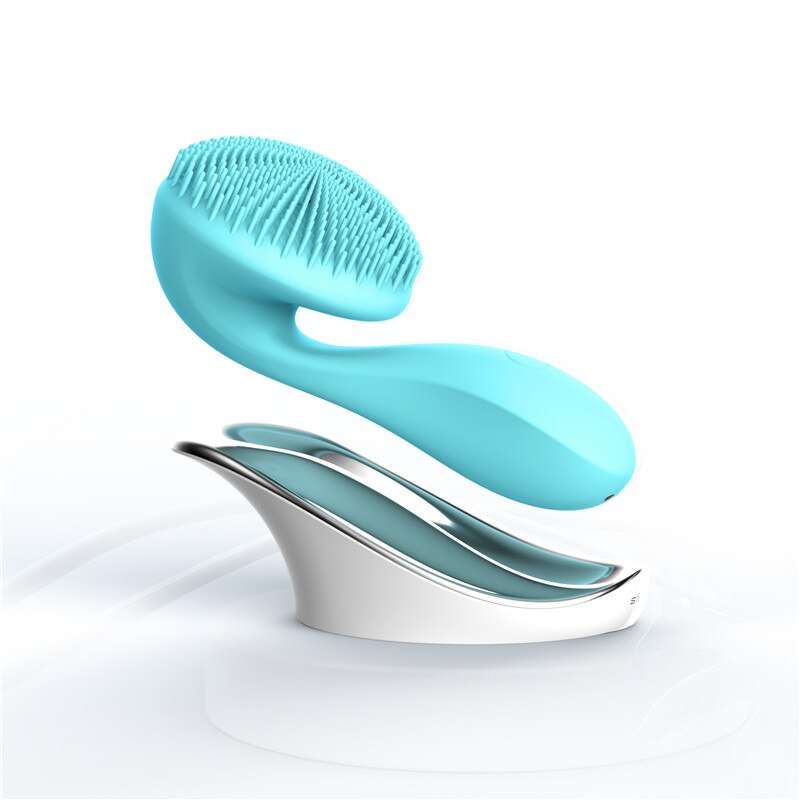 Ultrasonic Facial Cleansing Brush